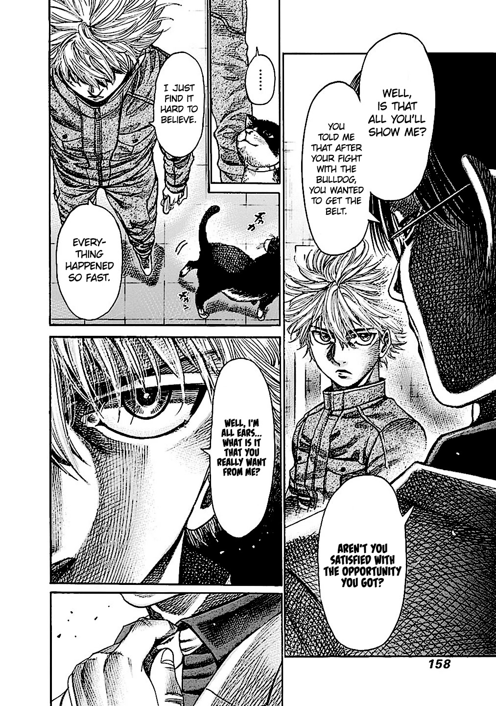 RIKUDOU Chapter 183 page 11 - Chapter 183: A Mother's Eyes
