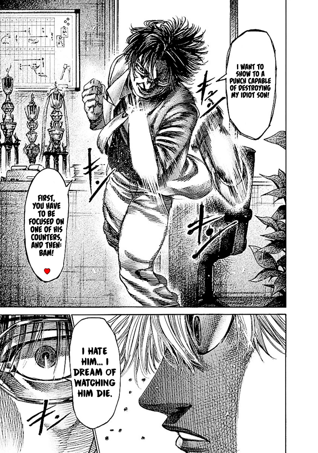 RIKUDOU Chapter 183 page 12 - Chapter 183: A Mother's Eyes