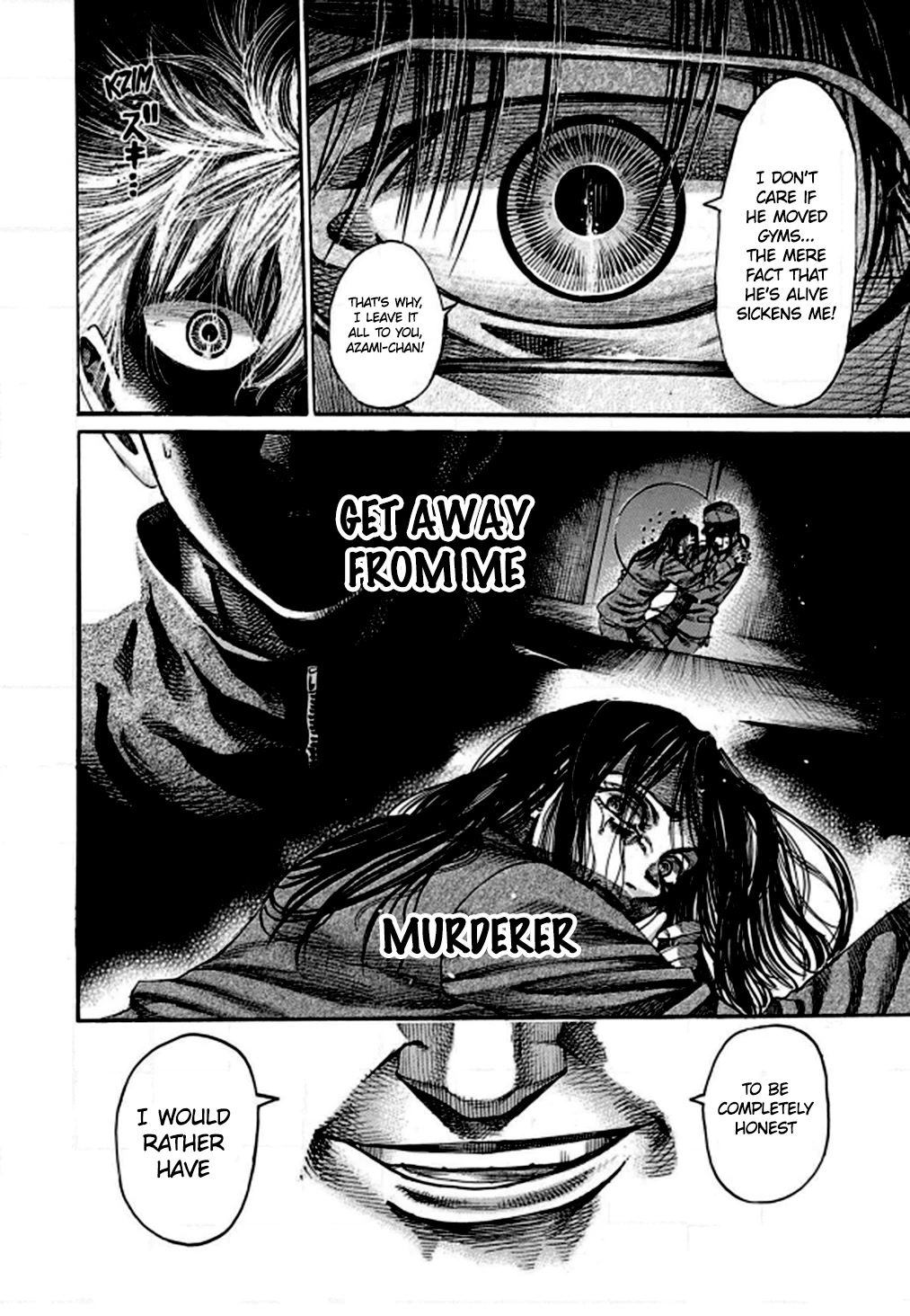 RIKUDOU Chapter 183 page 13 - Chapter 183: A Mother's Eyes