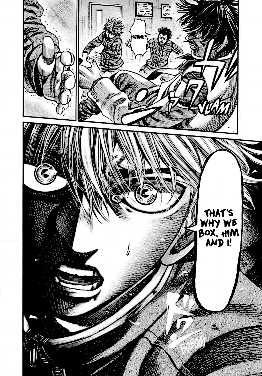 RIKUDOU Chapter 183 page 16 - Chapter 183: A Mother's Eyes