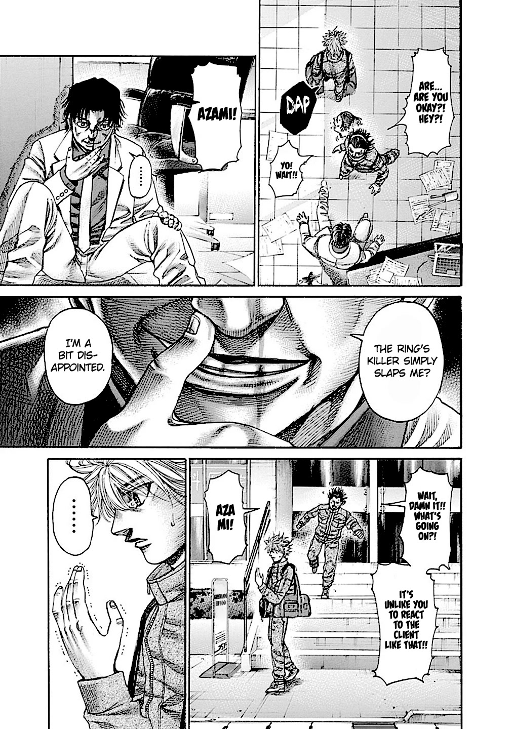 RIKUDOU Chapter 183 page 17 - Chapter 183: A Mother's Eyes