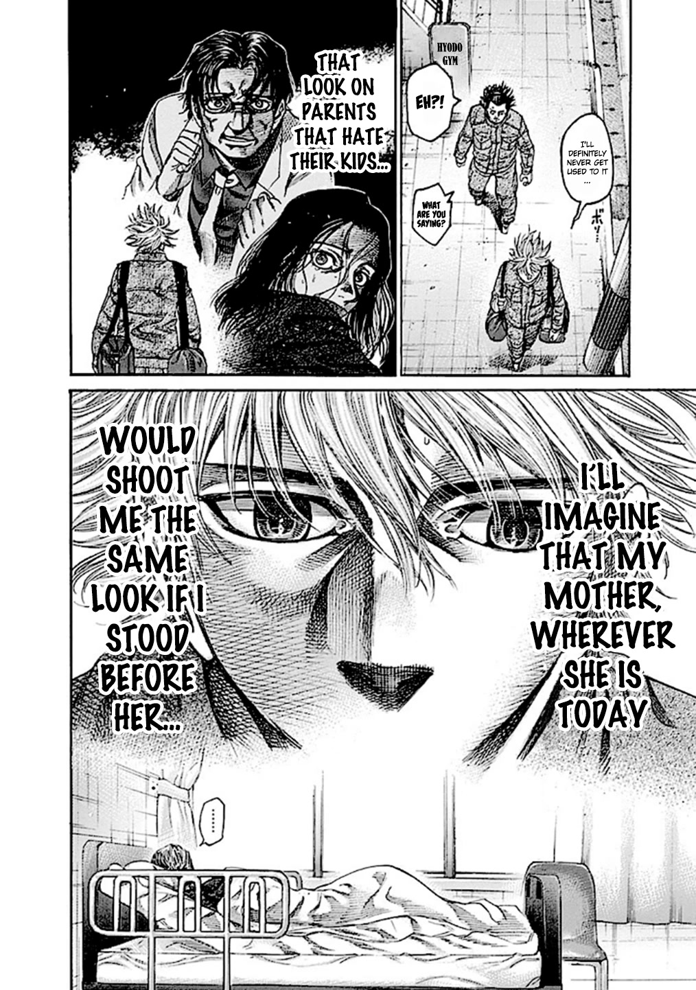 RIKUDOU Chapter 183 page 18 - Chapter 183: A Mother's Eyes