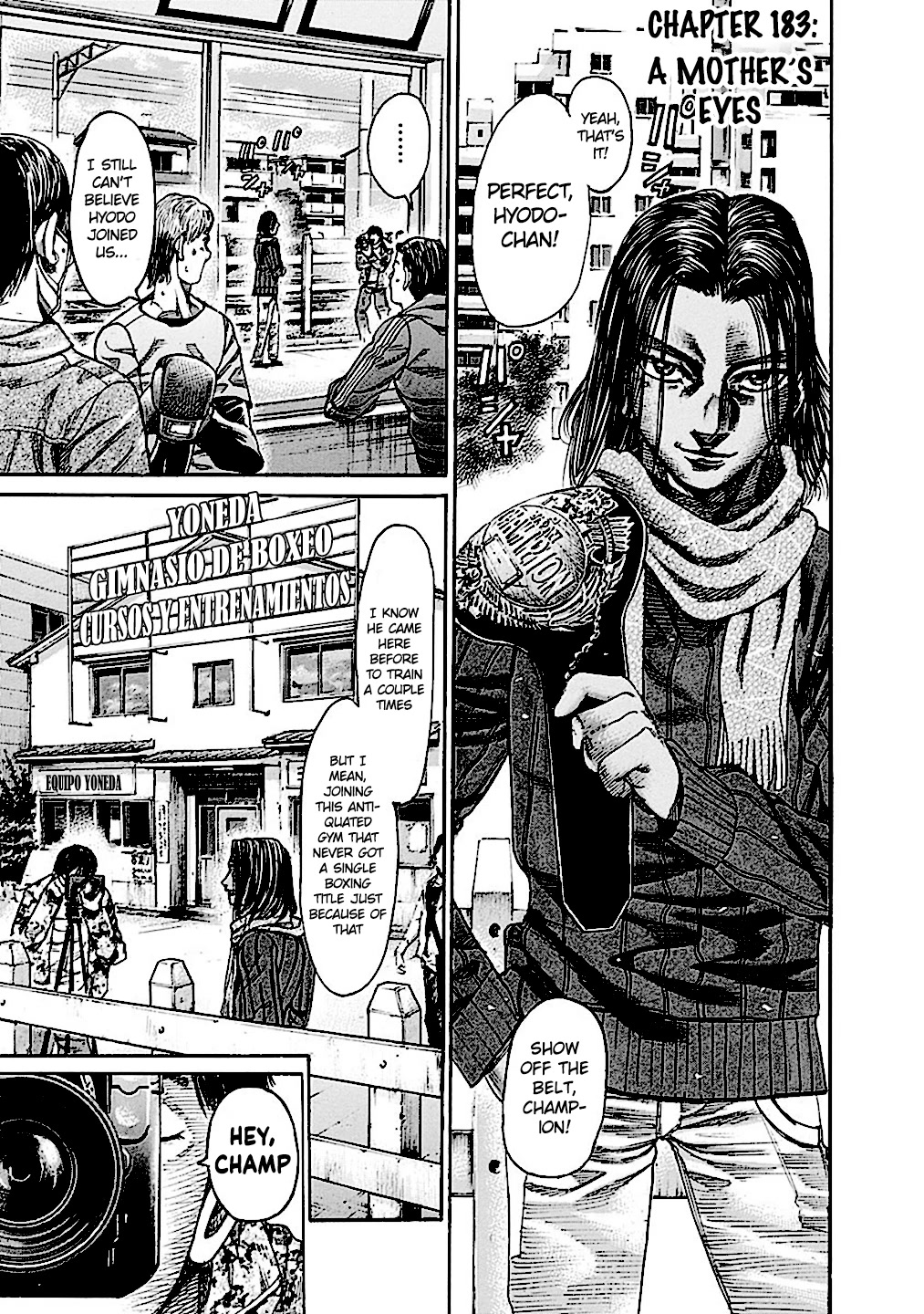 RIKUDOU Chapter 183 page 2 - Chapter 183: A Mother's Eyes
