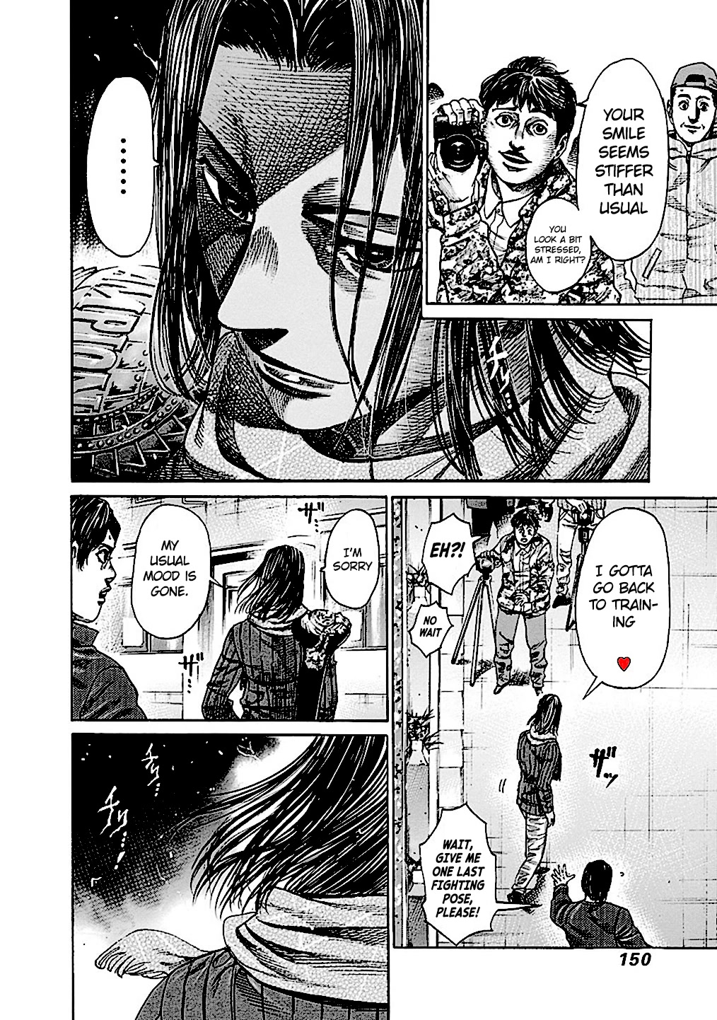 RIKUDOU Chapter 183 page 3 - Chapter 183: A Mother's Eyes