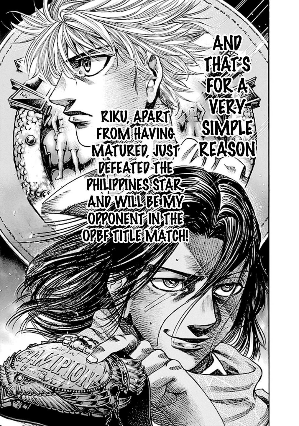 RIKUDOU Chapter 183 page 4 - Chapter 183: A Mother's Eyes