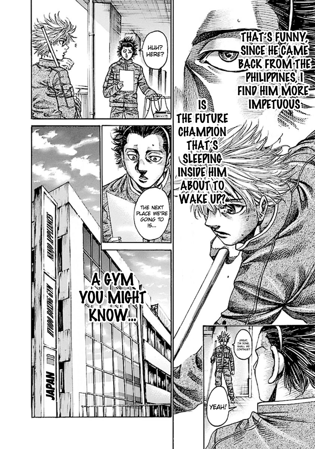 RIKUDOU Chapter 183 page 7 - Chapter 183: A Mother's Eyes