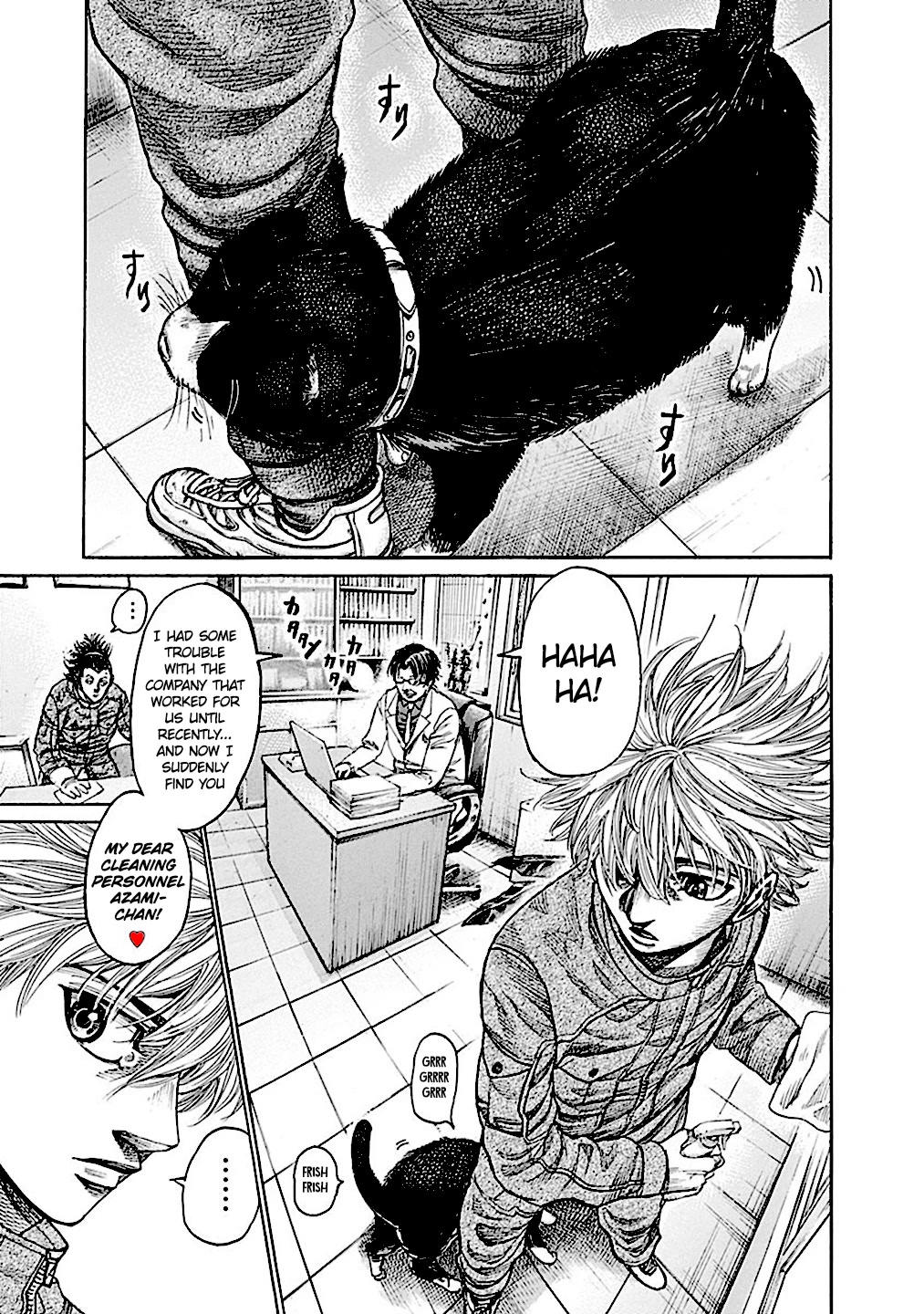 RIKUDOU Chapter 183 page 8 - Chapter 183: A Mother's Eyes