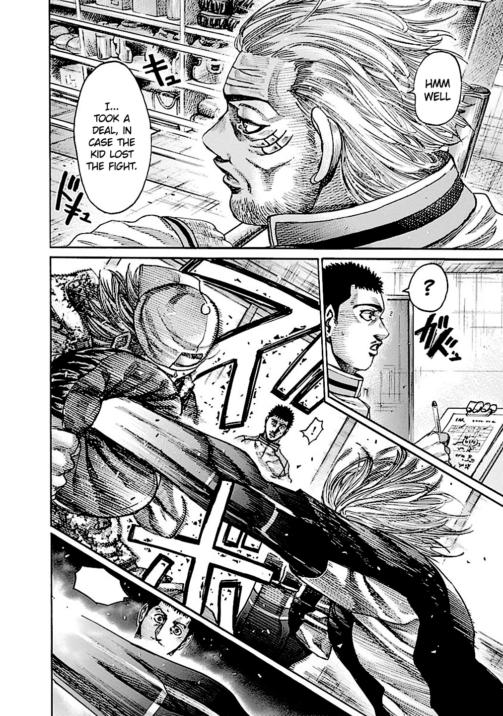 RIKUDOU Chapter 184 page 11 - Chapter 184: "Mother"