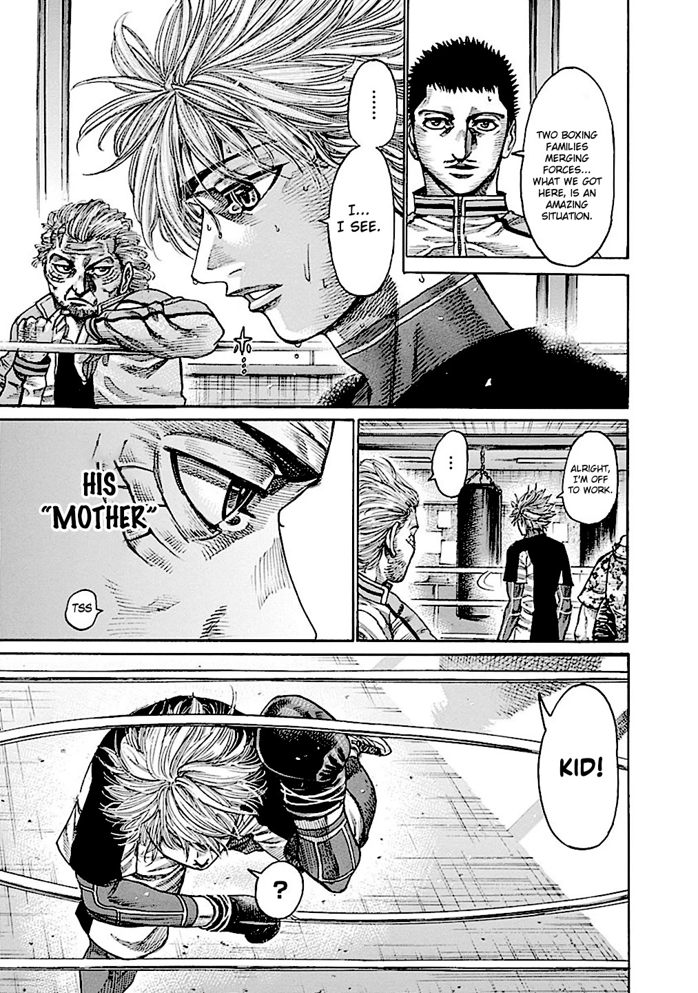 RIKUDOU Chapter 184 page 14 - Chapter 184: "Mother"