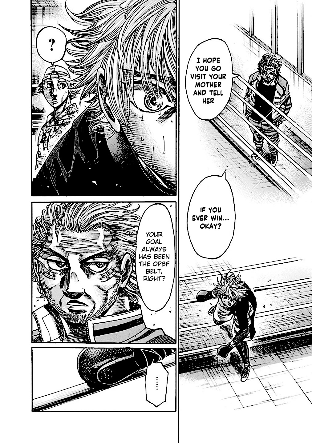 RIKUDOU Chapter 184 page 15 - Chapter 184: "Mother"