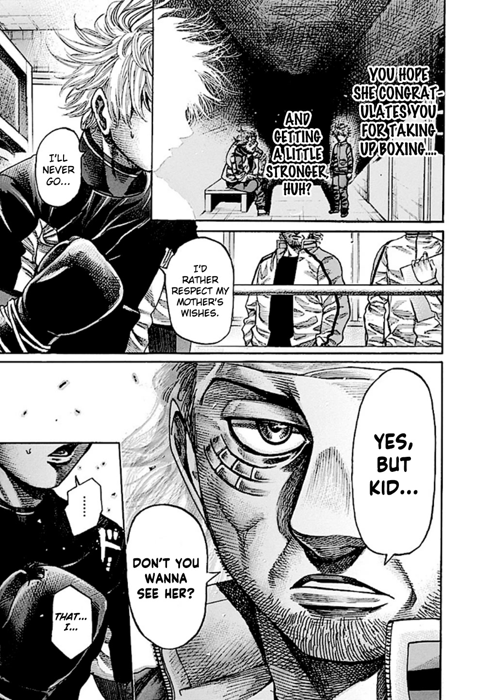 RIKUDOU Chapter 184 page 16 - Chapter 184: "Mother"