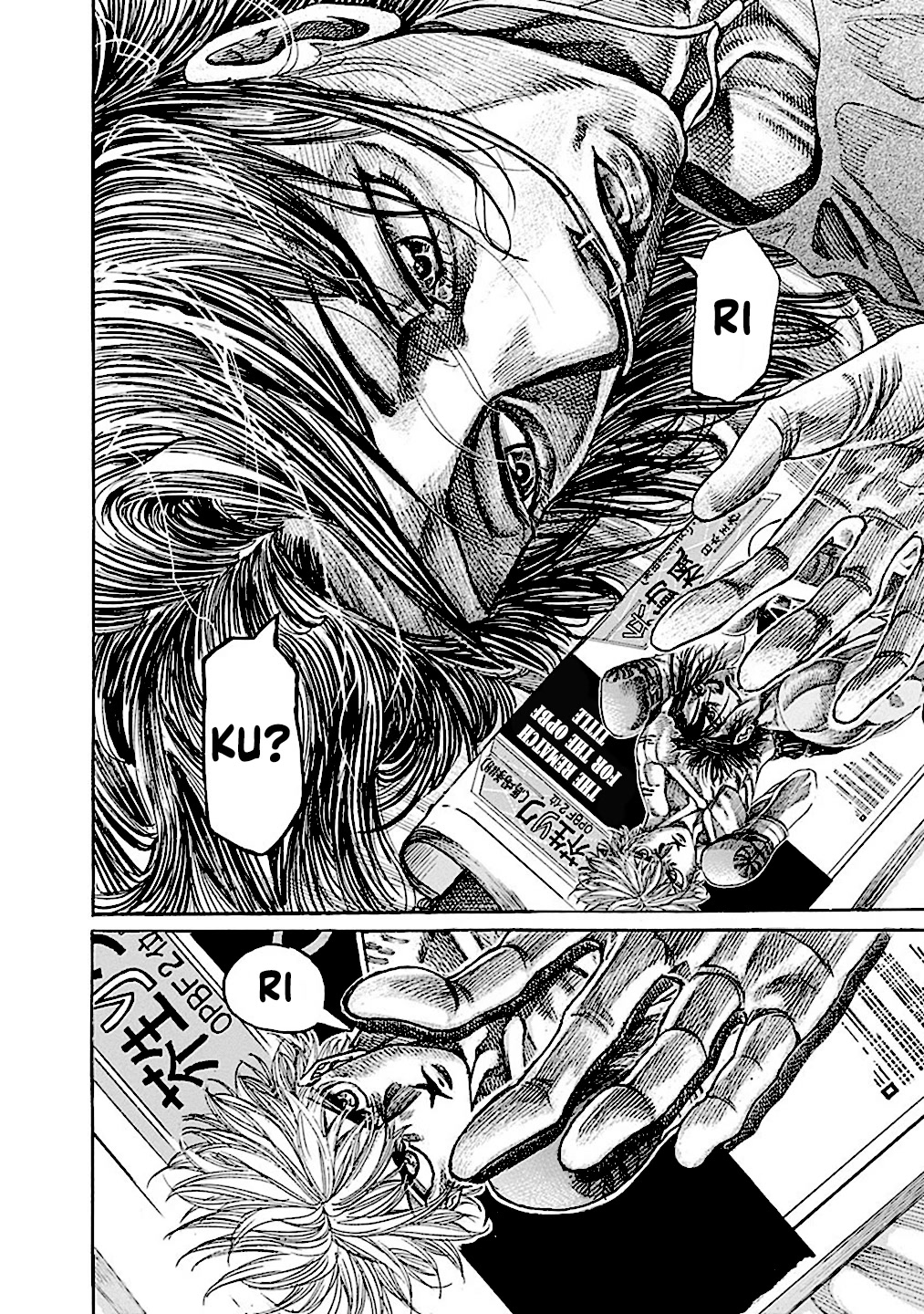 RIKUDOU Chapter 184 page 19 - Chapter 184: "Mother"