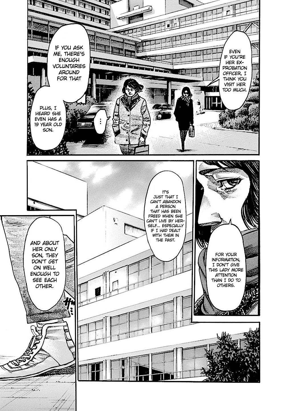 RIKUDOU Chapter 184 page 6 - Chapter 184: "Mother"
