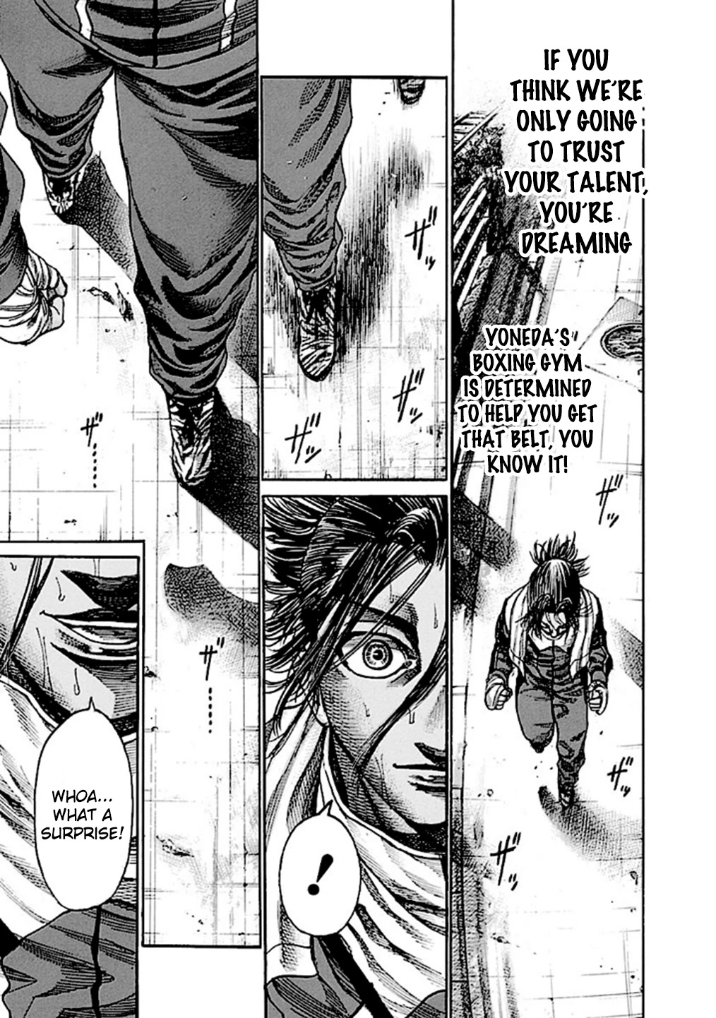RIKUDOU Chapter 185 page 10 - Chapter 185: Envy