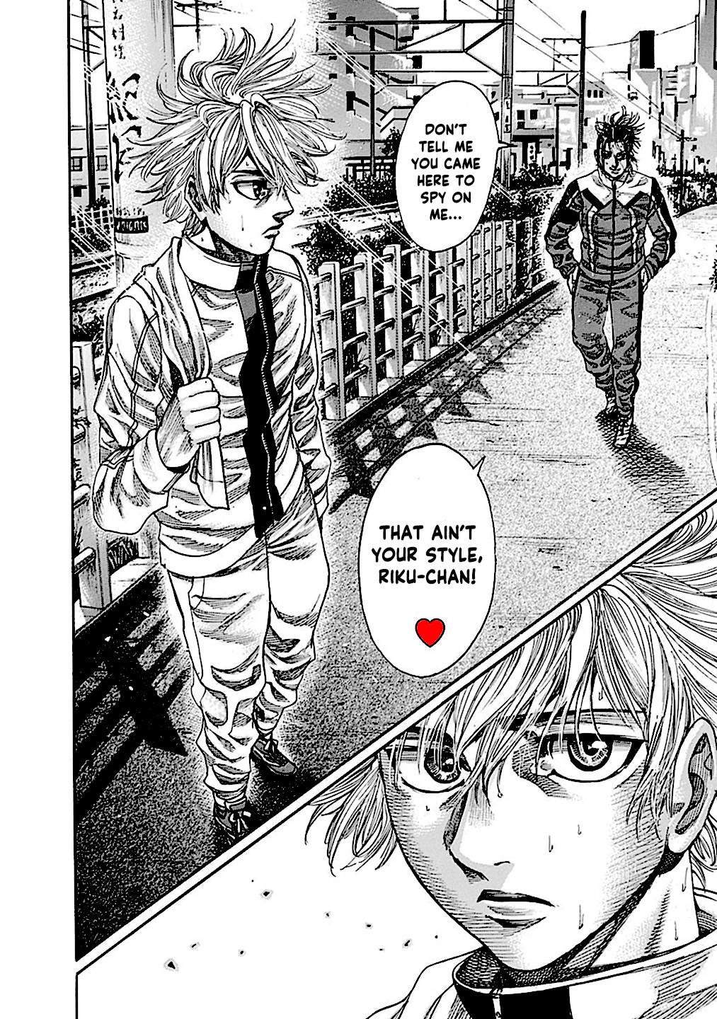 RIKUDOU Chapter 185 page 11 - Chapter 185: Envy