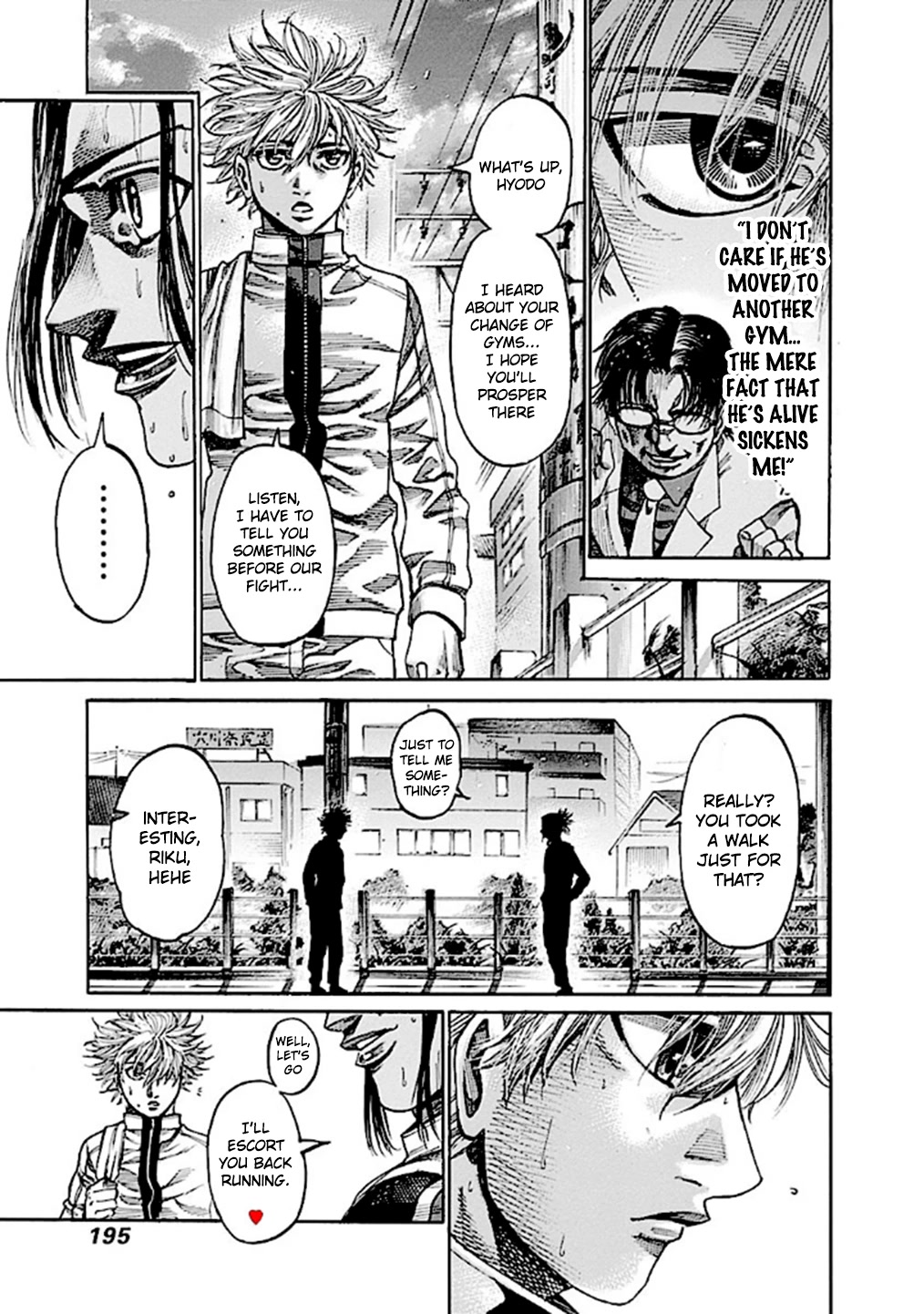 RIKUDOU Chapter 185 page 12 - Chapter 185: Envy