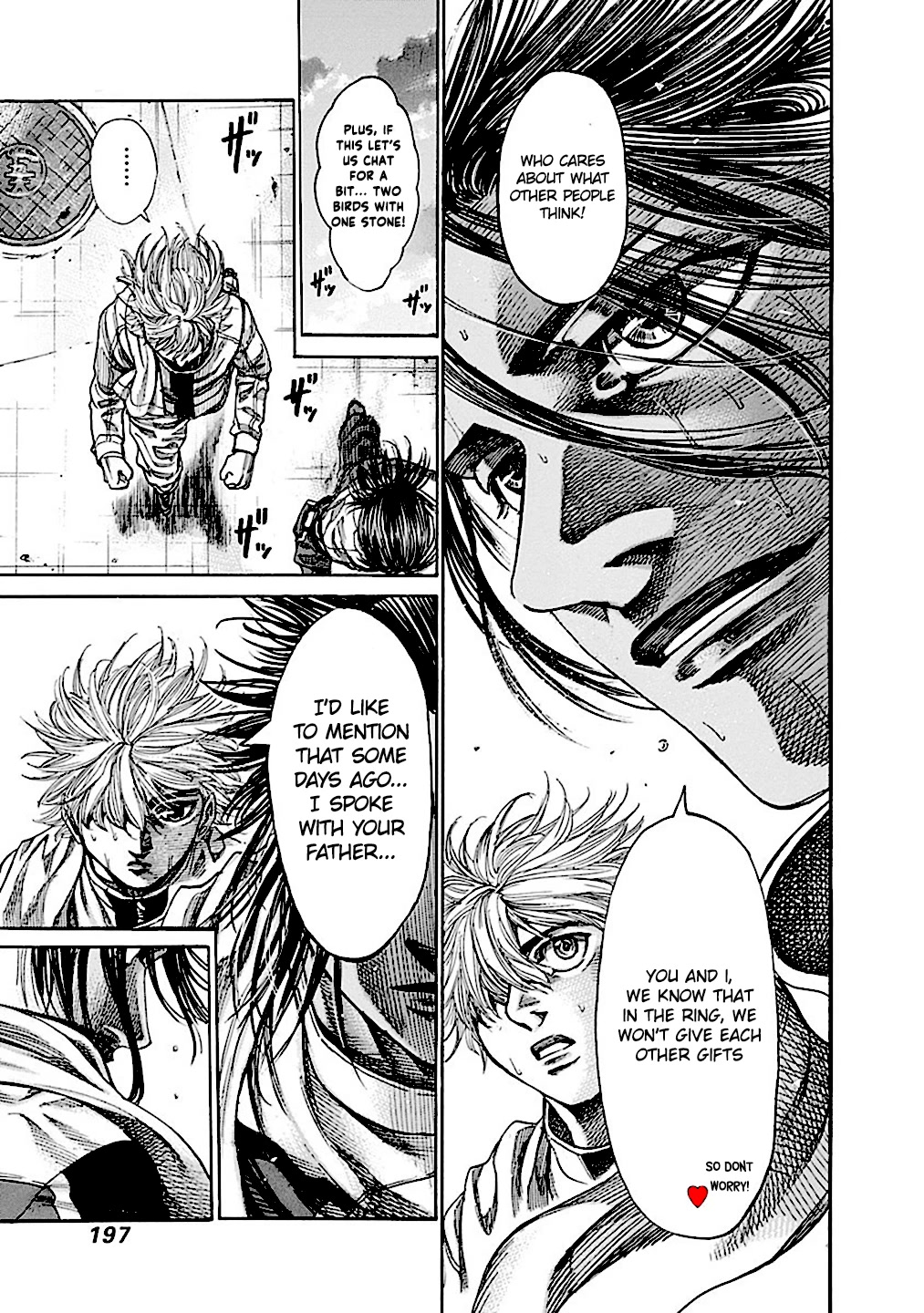 RIKUDOU Chapter 185 page 14 - Chapter 185: Envy
