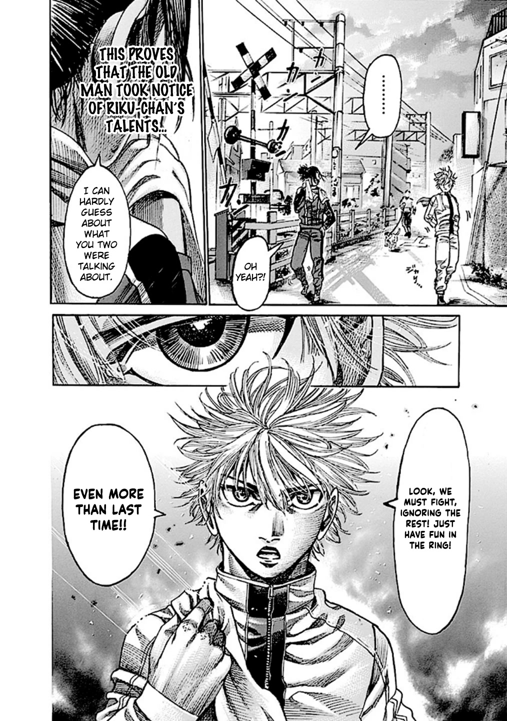 RIKUDOU Chapter 185 page 15 - Chapter 185: Envy