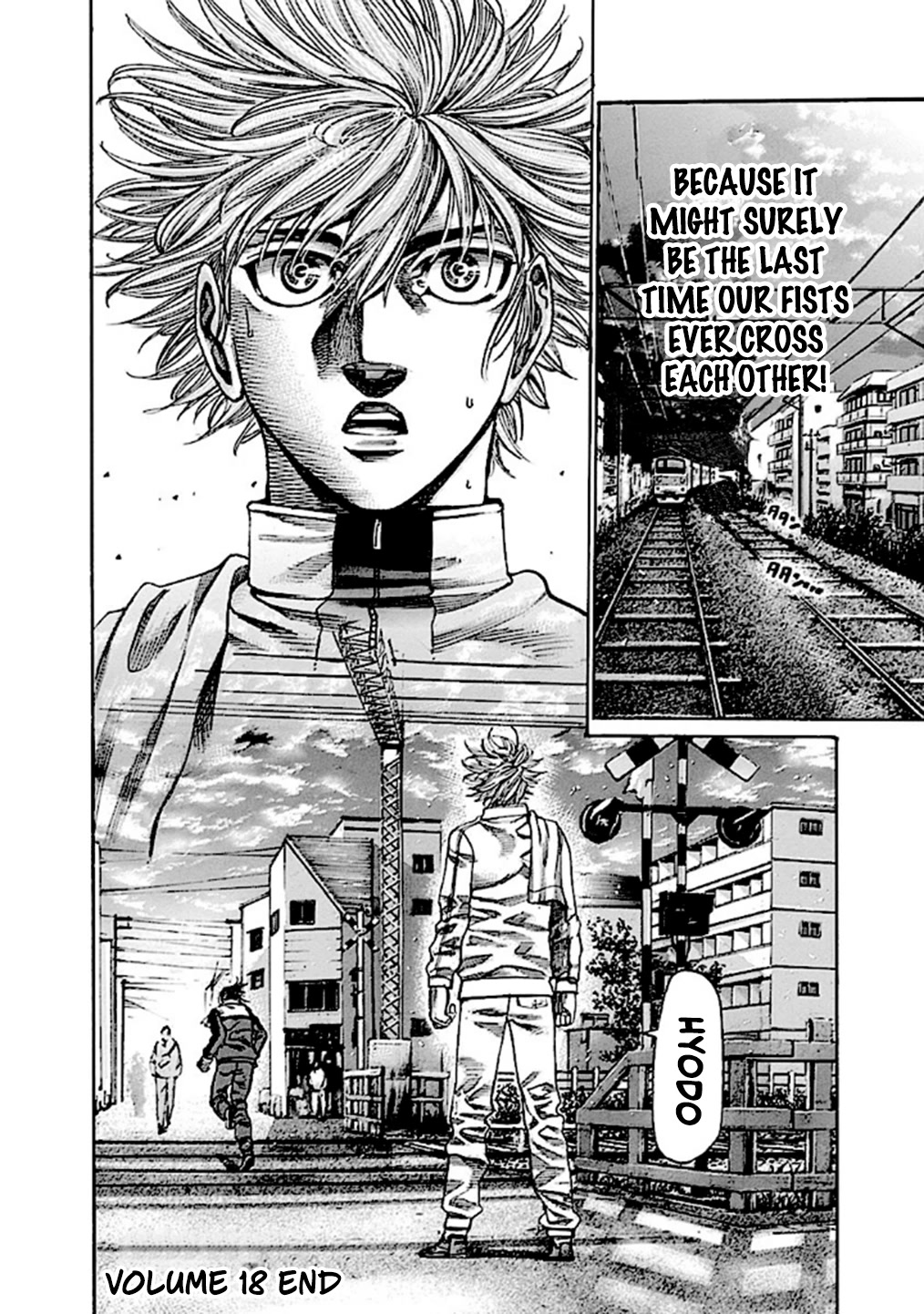 RIKUDOU Chapter 185 page 18 - Chapter 185: Envy