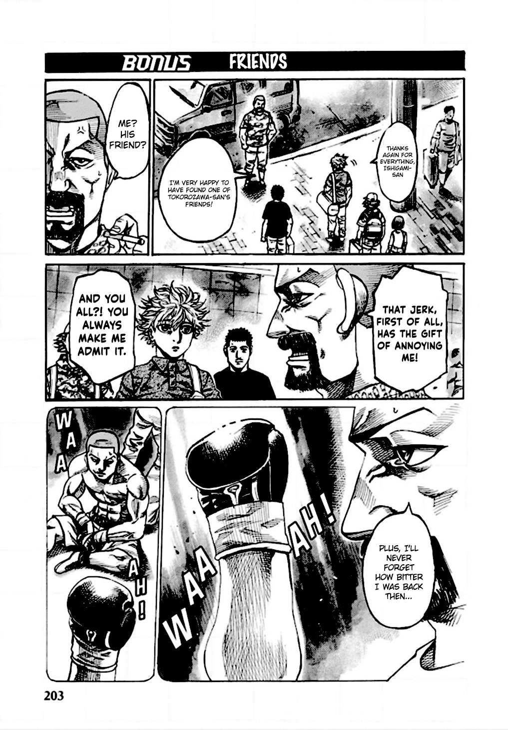 RIKUDOU Chapter 185 page 19 - Chapter 185: Envy