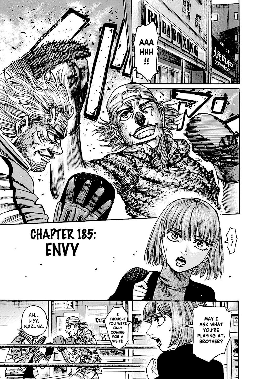 RIKUDOU Chapter 185 page 2 - Chapter 185: Envy