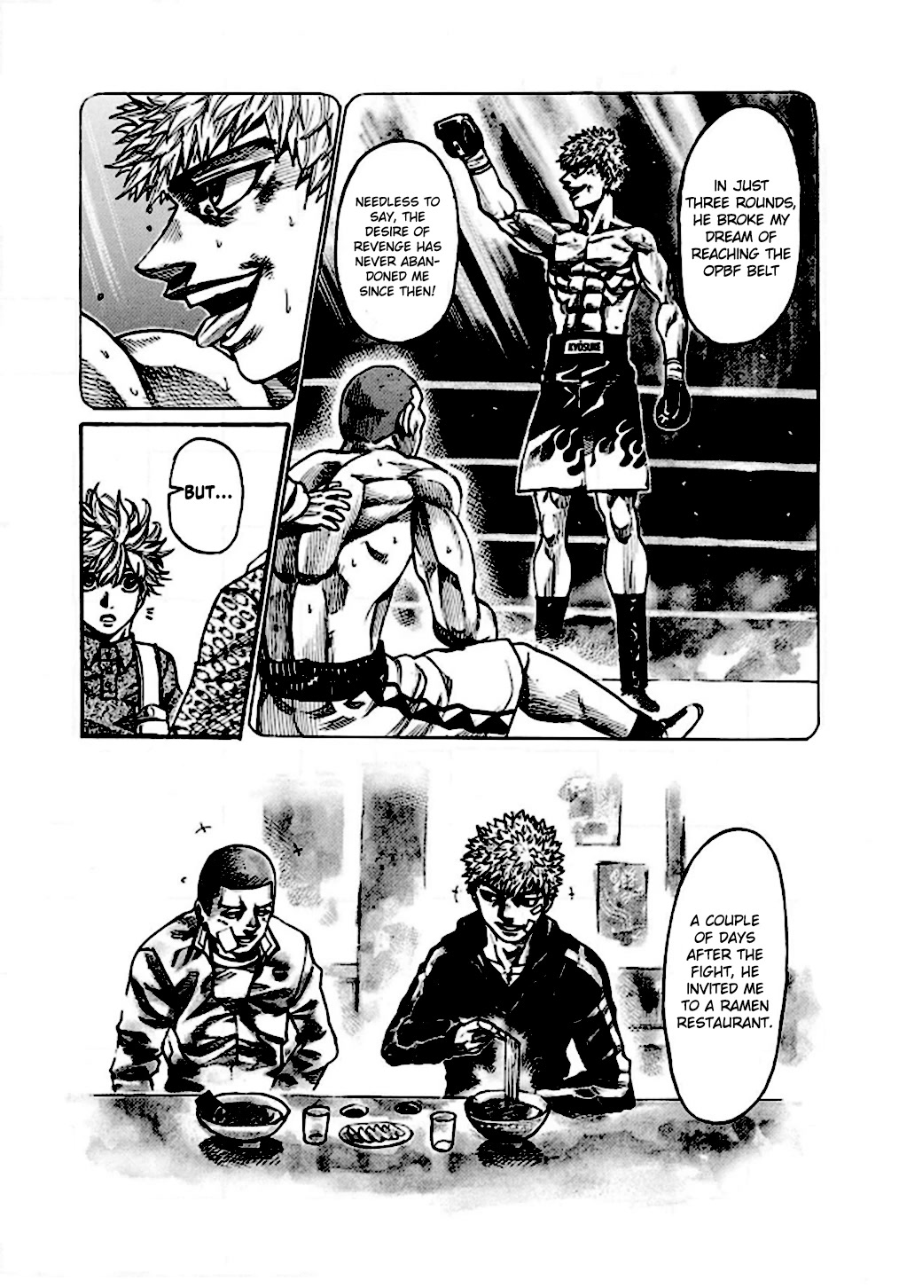 RIKUDOU Chapter 185 page 20 - Chapter 185: Envy