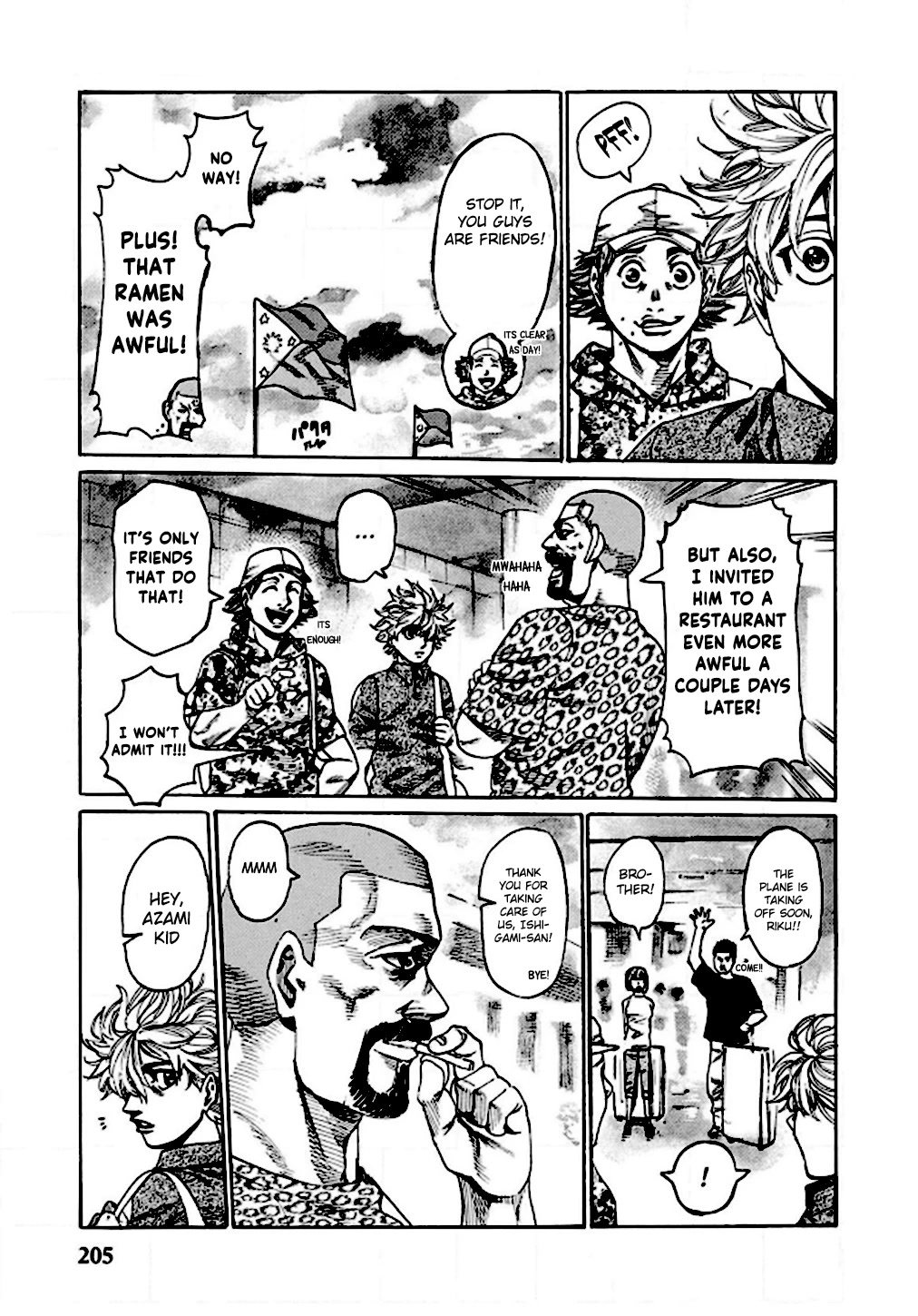 RIKUDOU Chapter 185 page 21 - Chapter 185: Envy