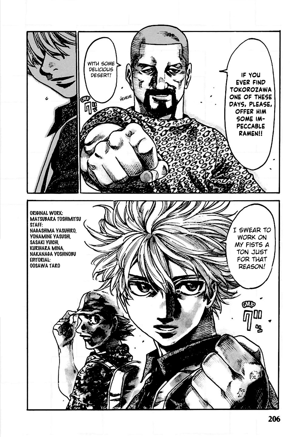 RIKUDOU Chapter 185 page 22 - Chapter 185: Envy