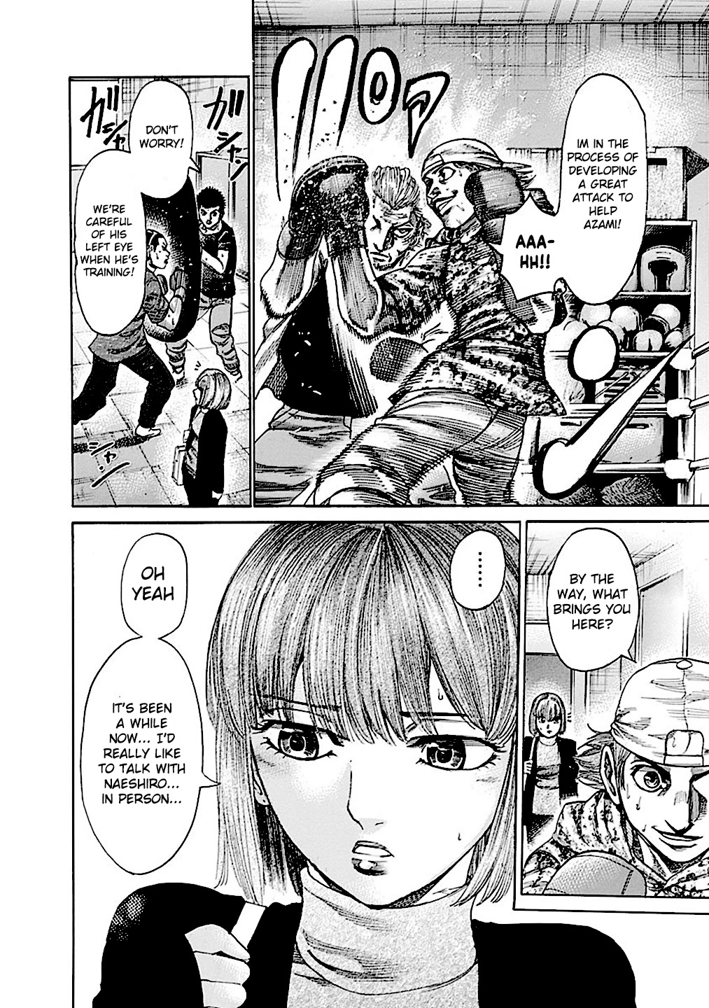 RIKUDOU Chapter 185 page 3 - Chapter 185: Envy