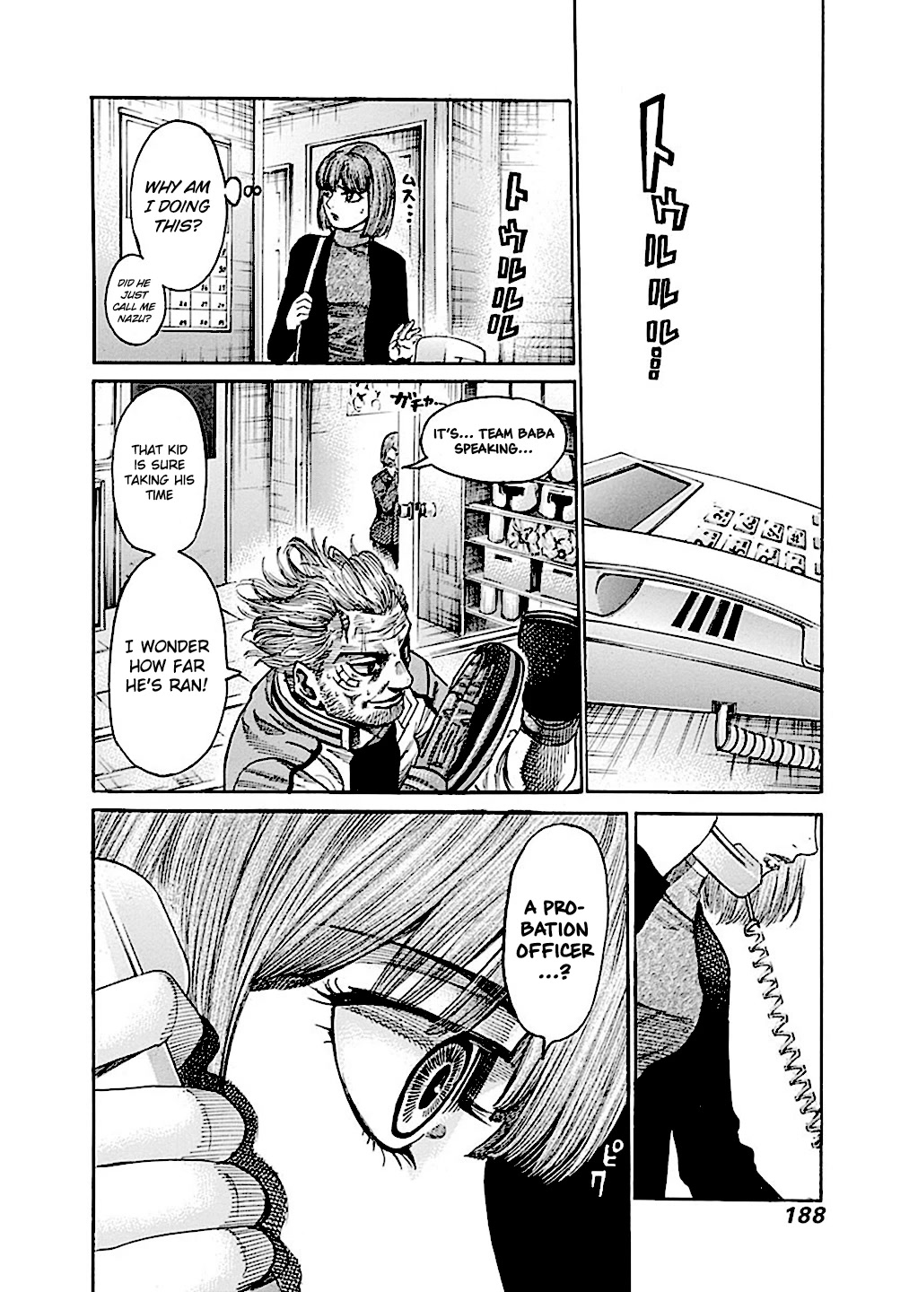 RIKUDOU Chapter 185 page 5 - Chapter 185: Envy