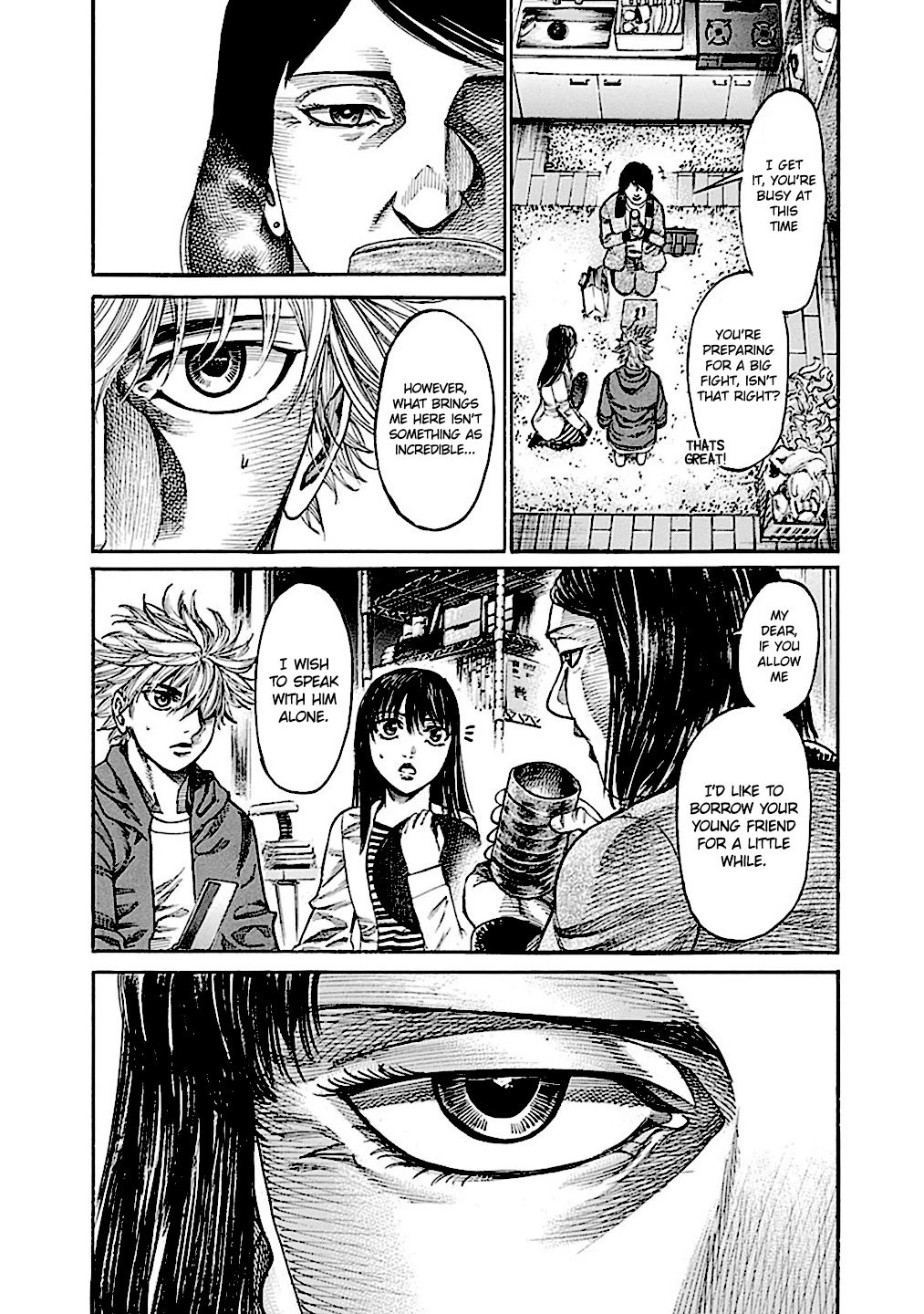RIKUDOU Chapter 186 page 10 - Chapter 186: Time