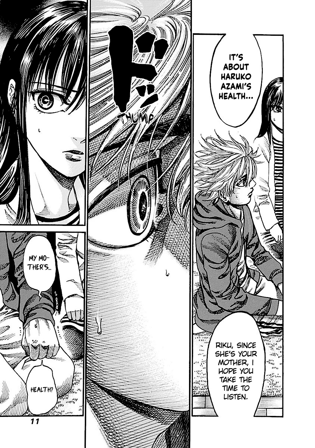 RIKUDOU Chapter 186 page 11 - Chapter 186: Time
