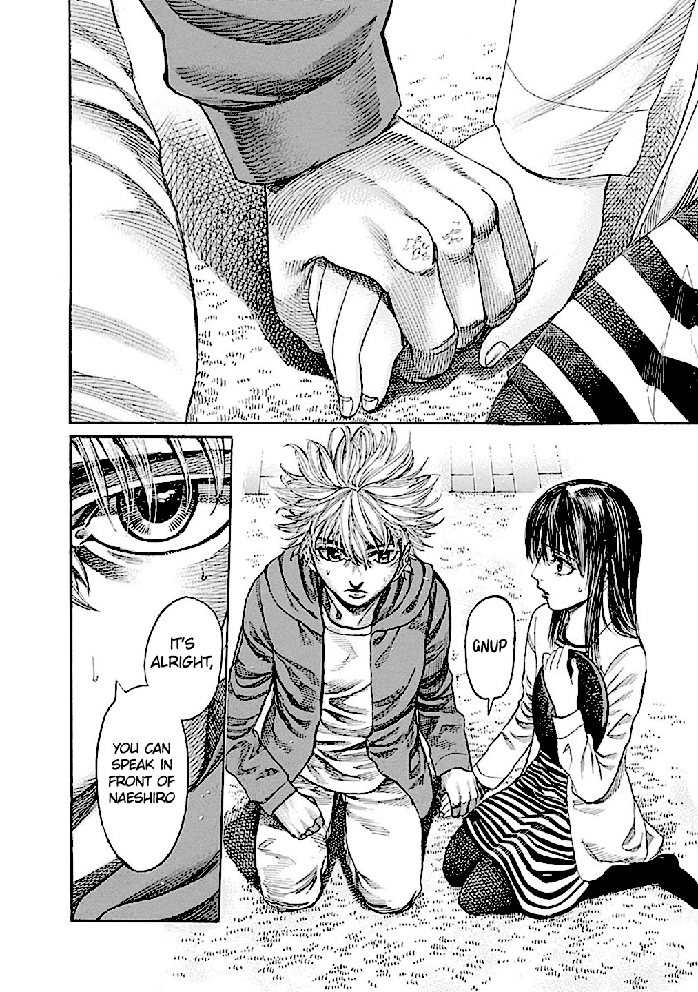 RIKUDOU Chapter 186 page 12 - Chapter 186: Time