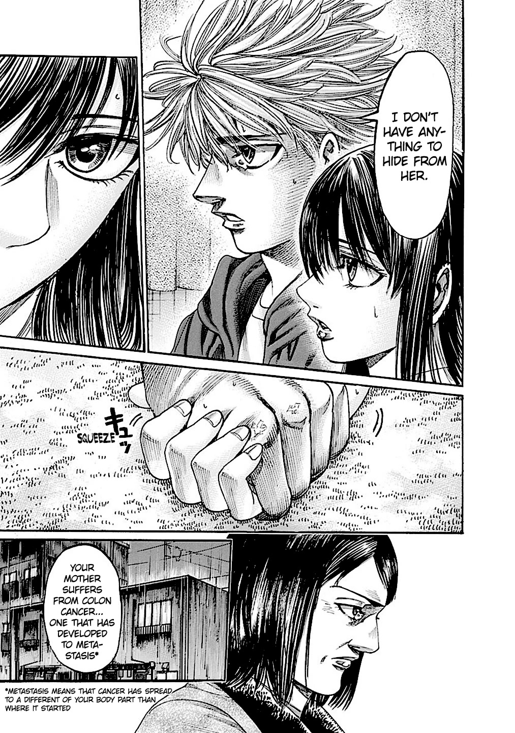 RIKUDOU Chapter 186 page 13 - Chapter 186: Time