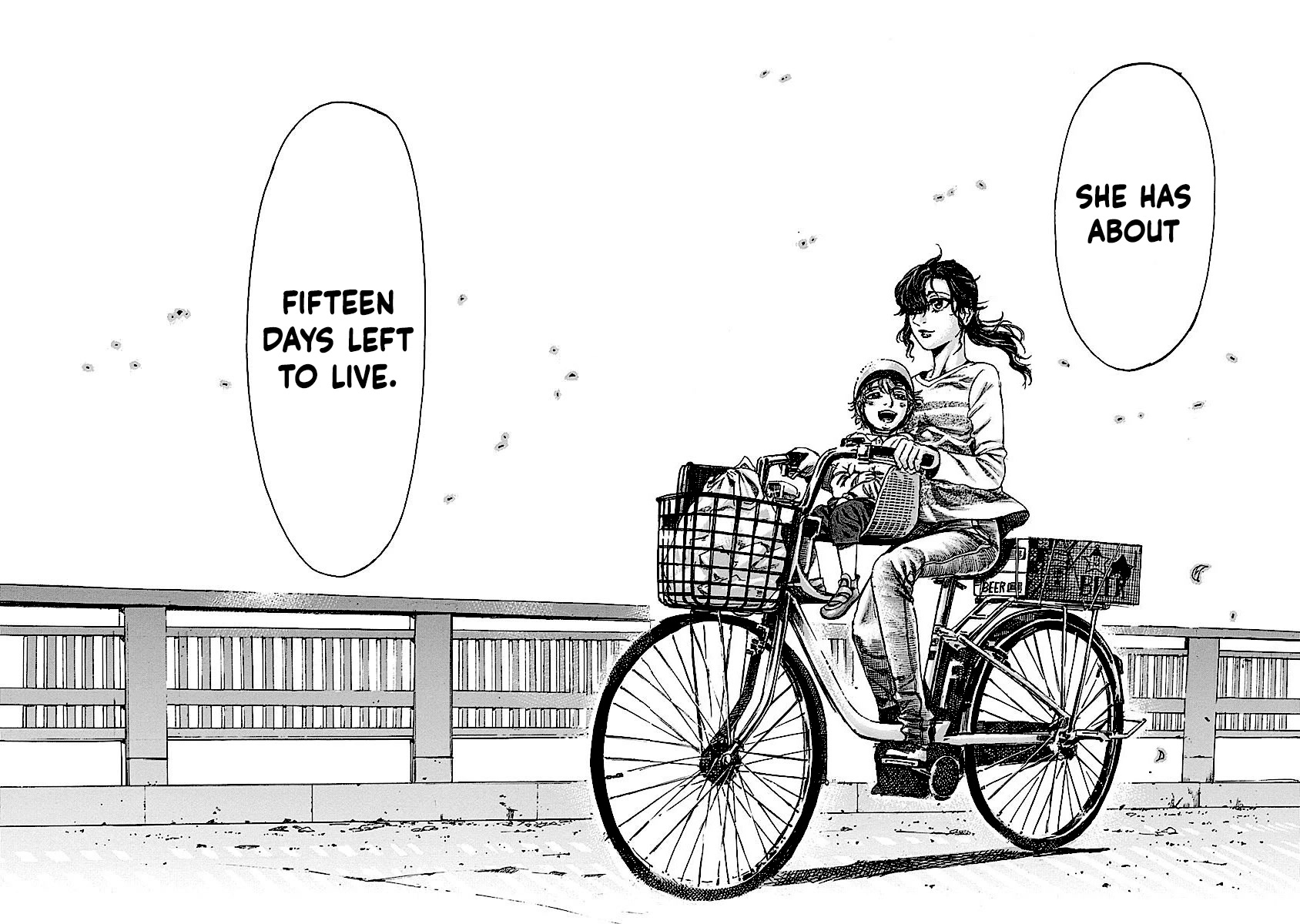 RIKUDOU Chapter 186 page 14 - Chapter 186: Time