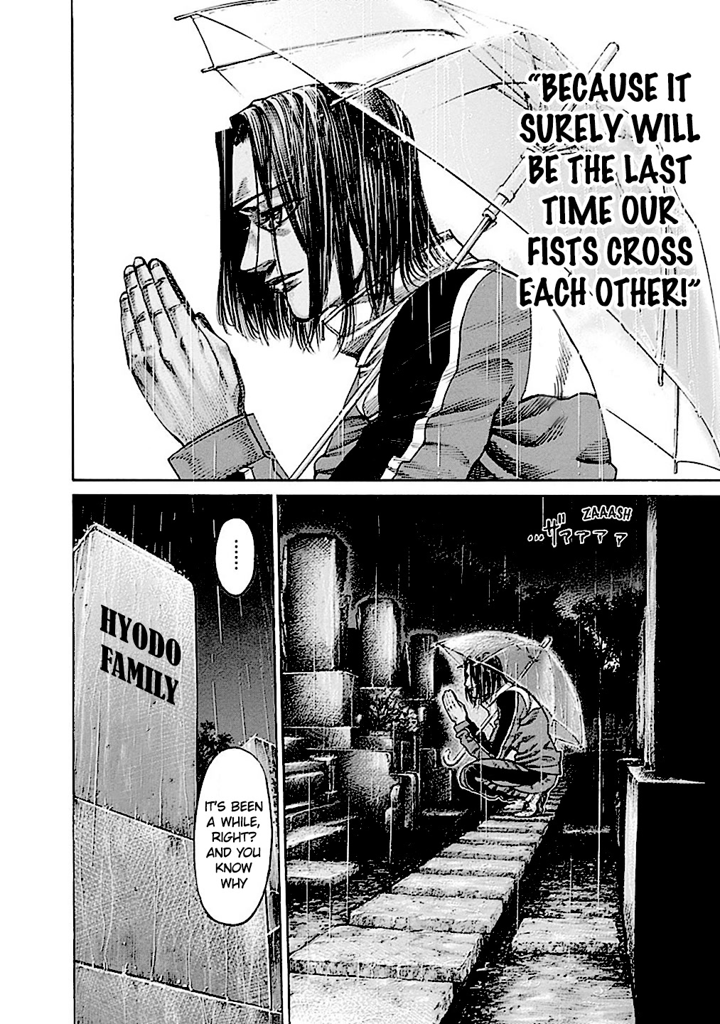 RIKUDOU Chapter 186 page 17 - Chapter 186: Time