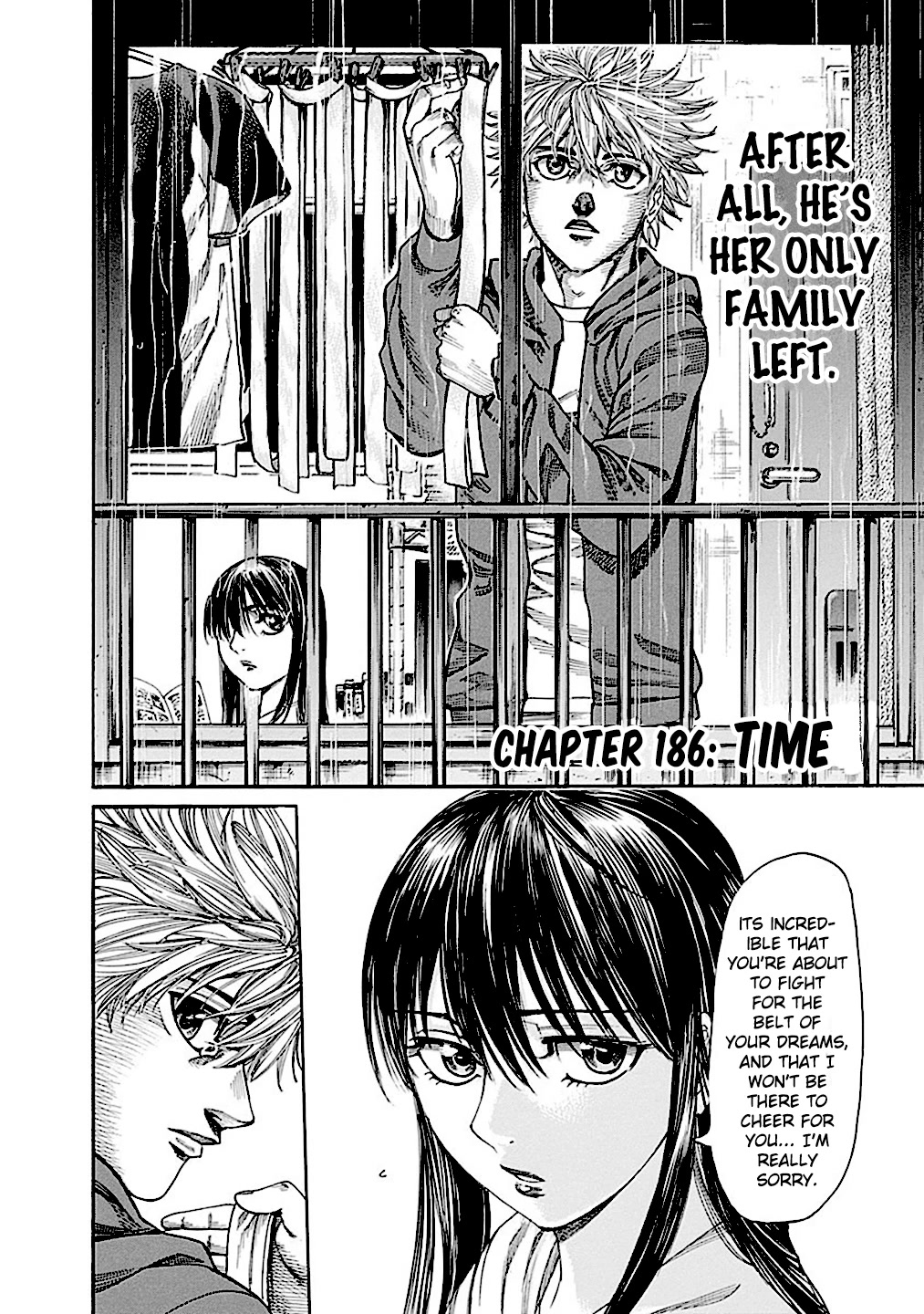 RIKUDOU Chapter 186 page 4 - Chapter 186: Time