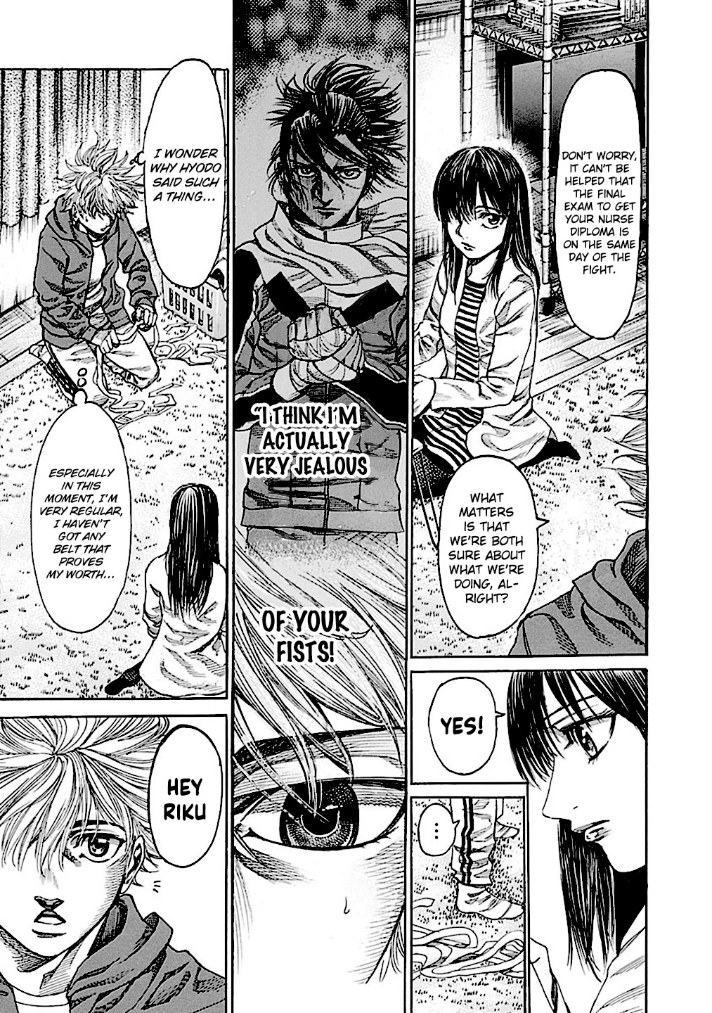 RIKUDOU Chapter 186 page 5 - Chapter 186: Time