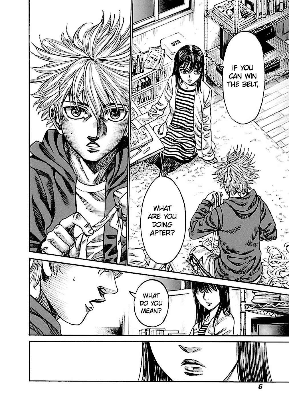 RIKUDOU Chapter 186 page 6 - Chapter 186: Time
