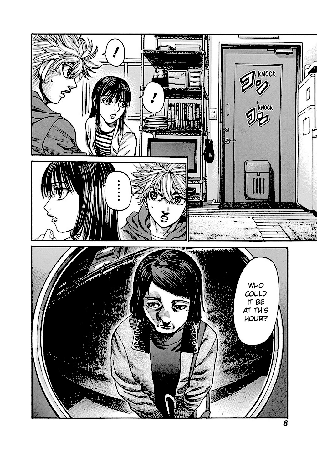RIKUDOU Chapter 186 page 8 - Chapter 186: Time