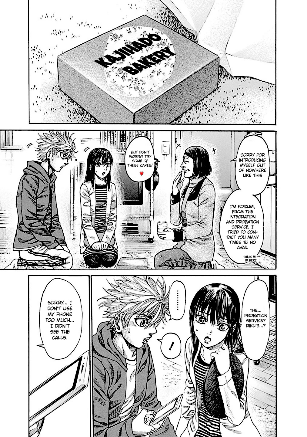 RIKUDOU Chapter 186 page 9 - Chapter 186: Time