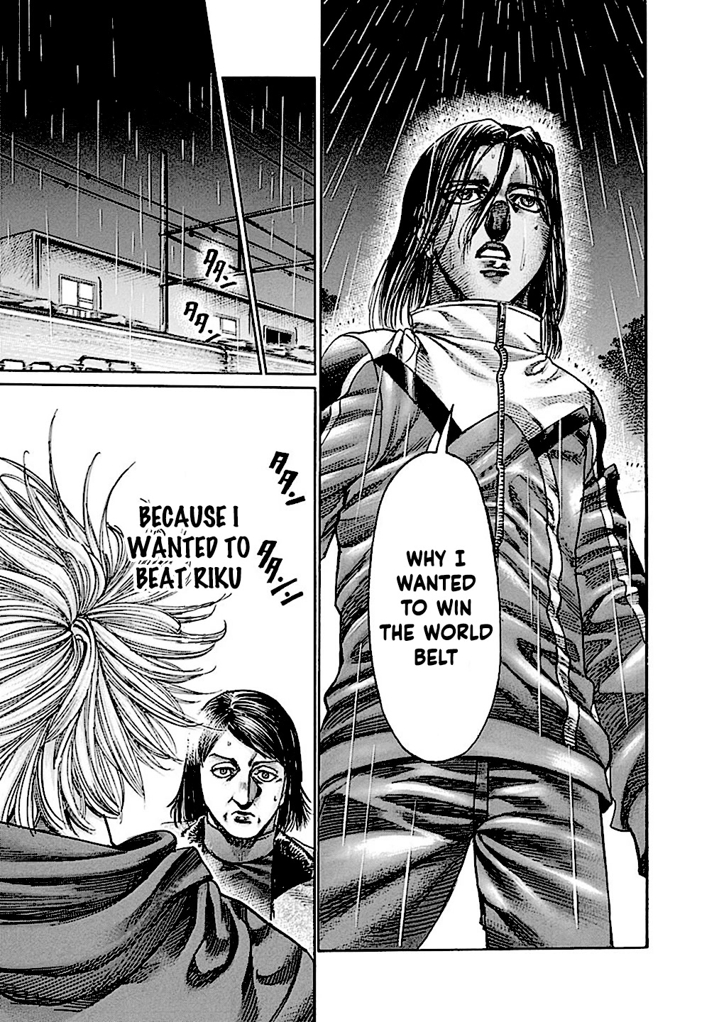 RIKUDOU Chapter 187 page 14 - Chapter 187: Mom