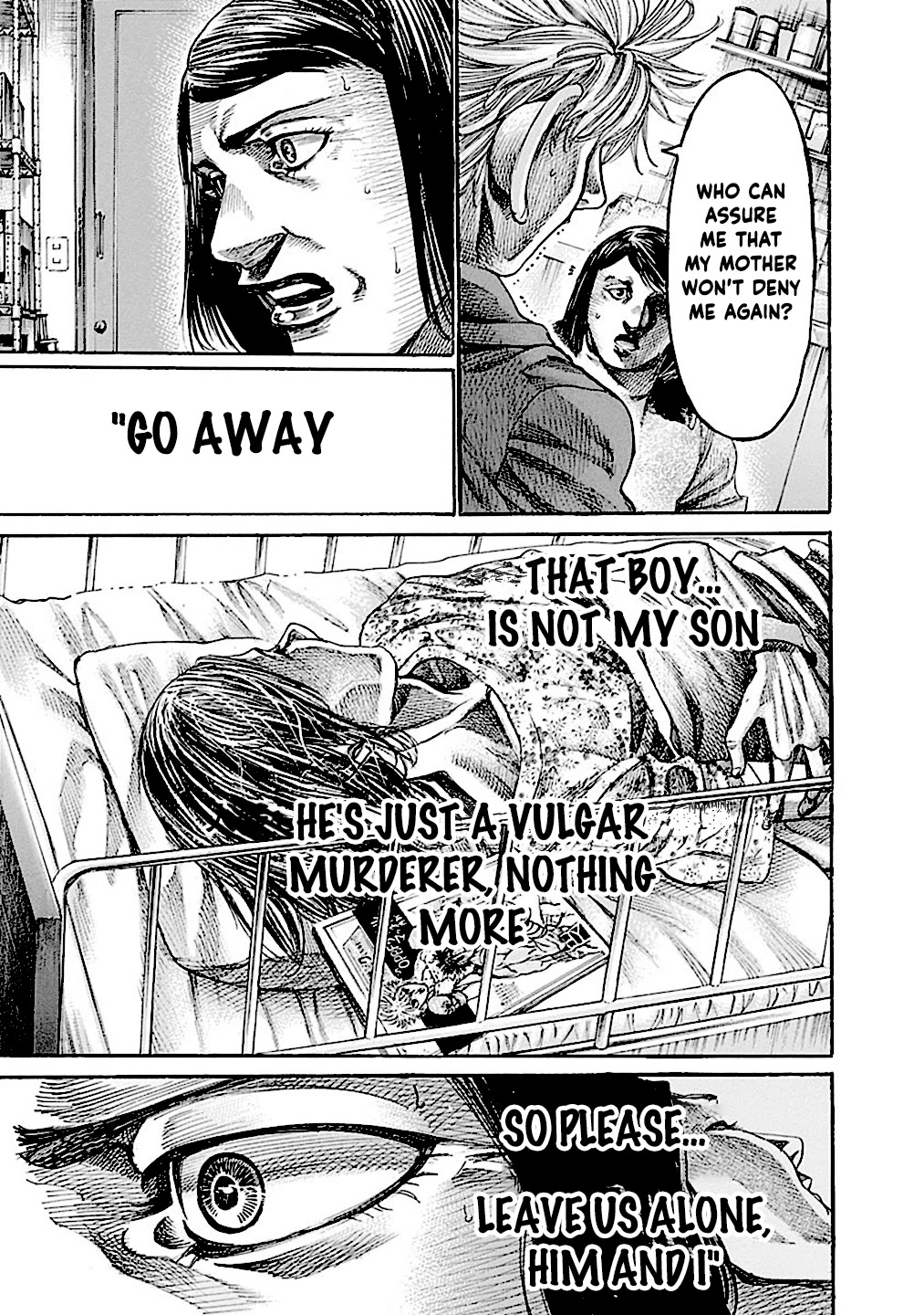 RIKUDOU Chapter 187 page 16 - Chapter 187: Mom