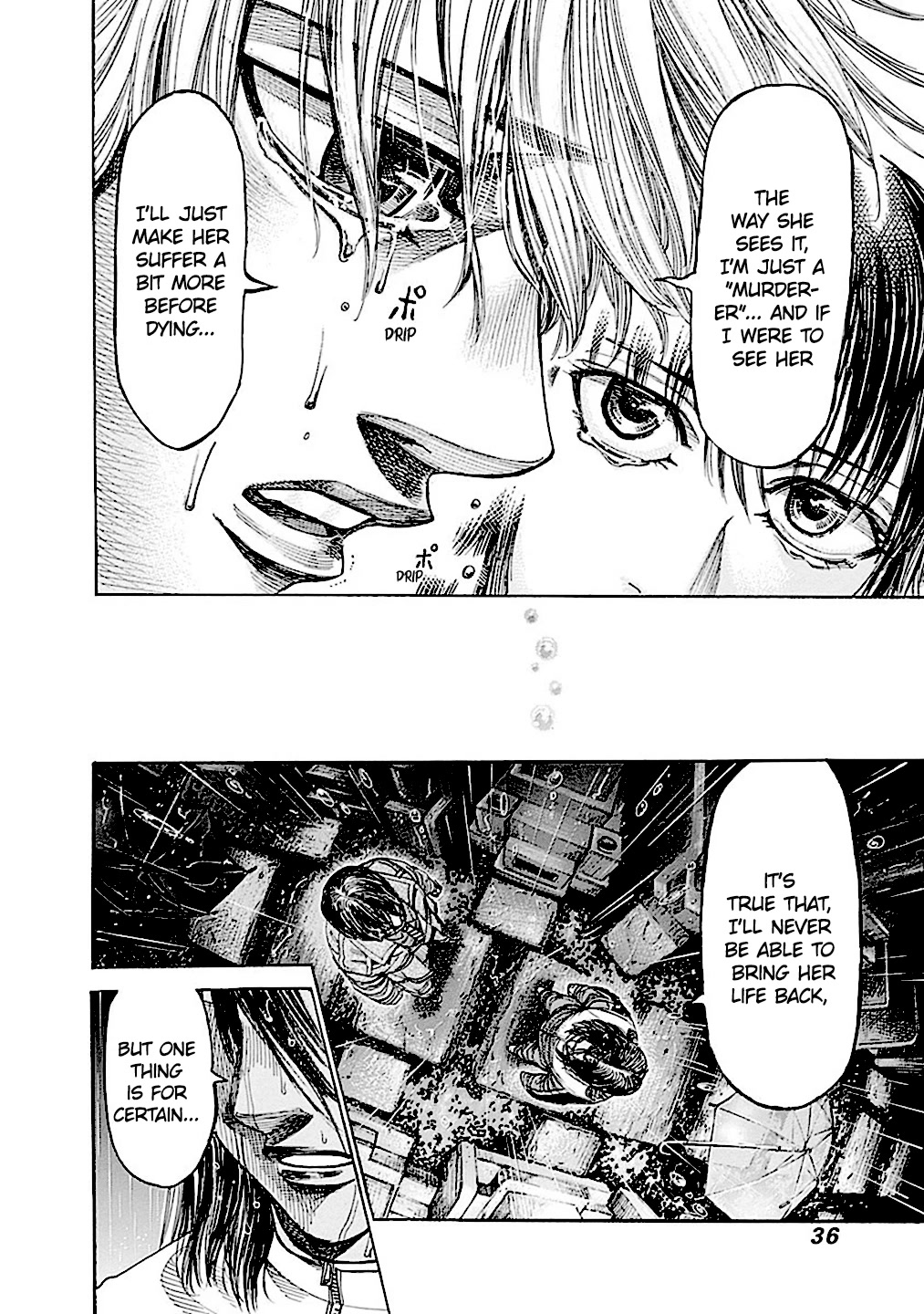 RIKUDOU Chapter 187 page 17 - Chapter 187: Mom
