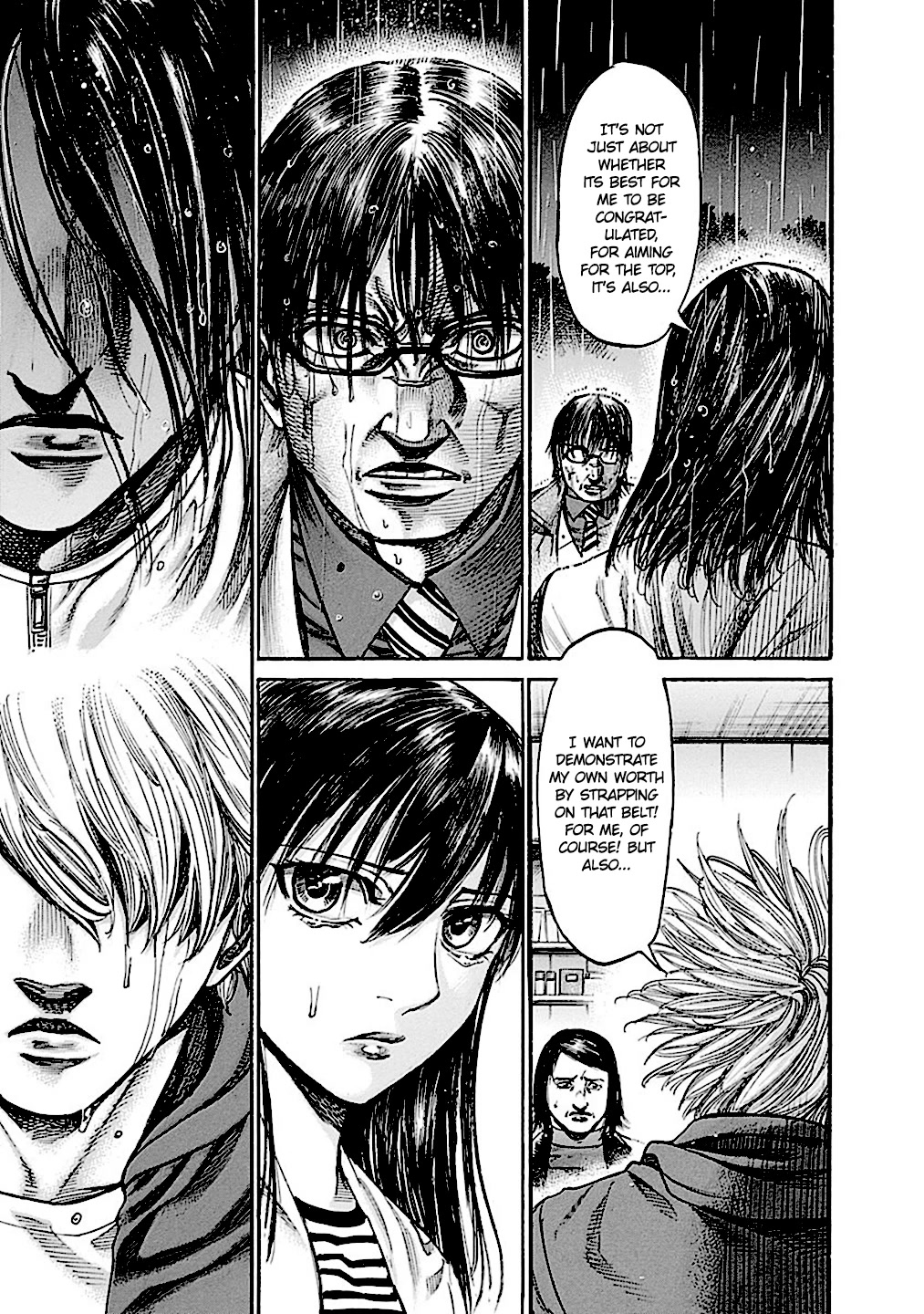 RIKUDOU Chapter 187 page 18 - Chapter 187: Mom