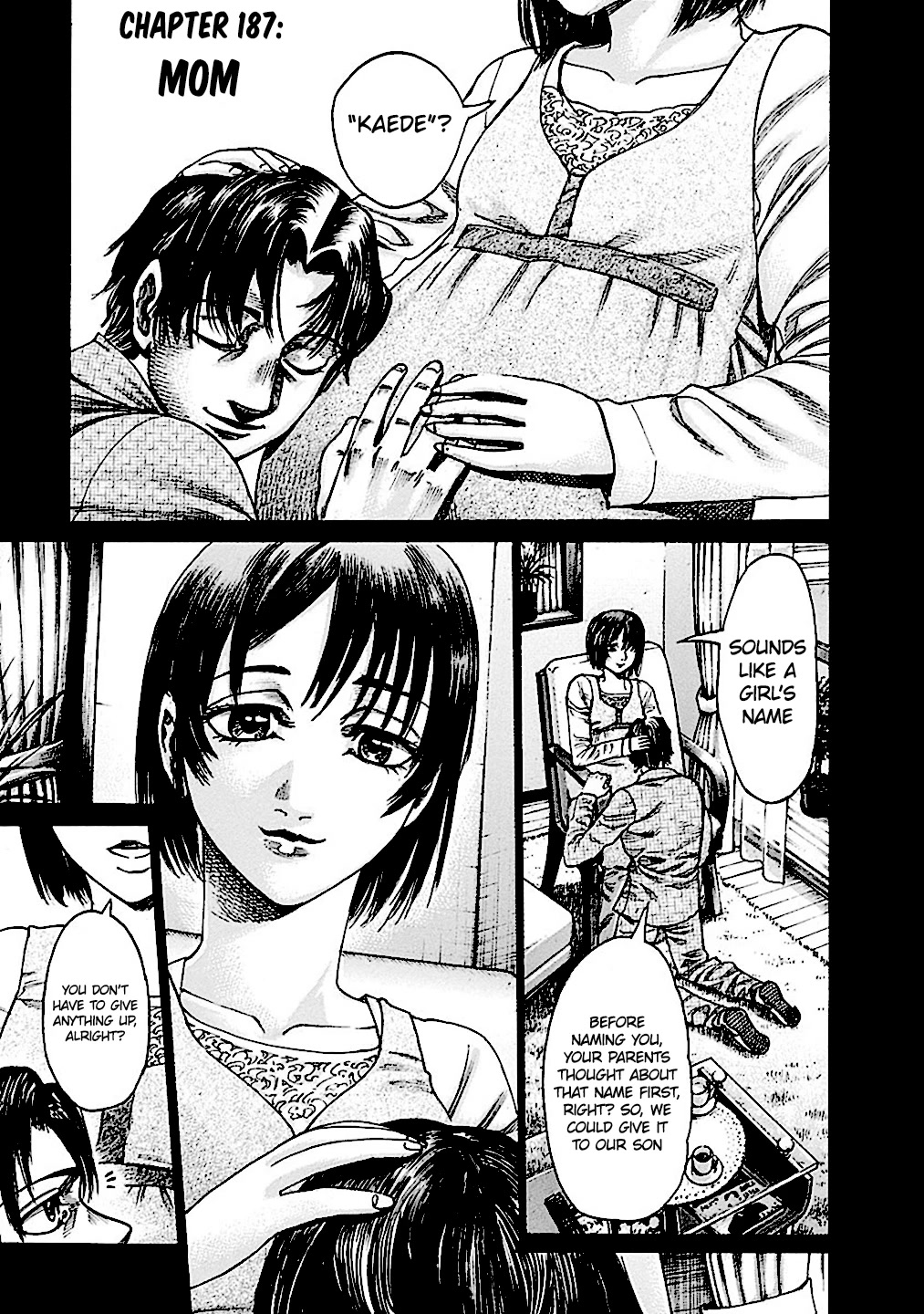 RIKUDOU Chapter 187 page 2 - Chapter 187: Mom
