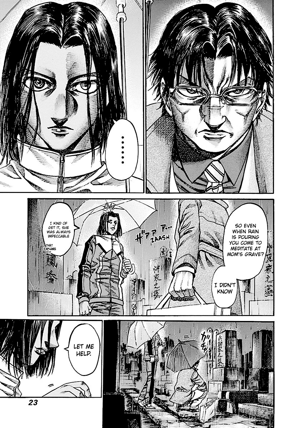 RIKUDOU Chapter 187 page 4 - Chapter 187: Mom