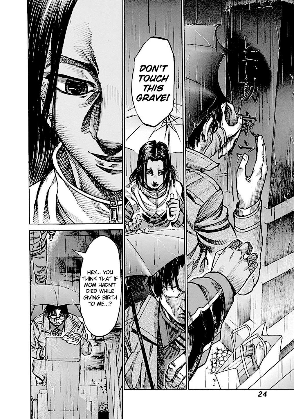 RIKUDOU Chapter 187 page 5 - Chapter 187: Mom