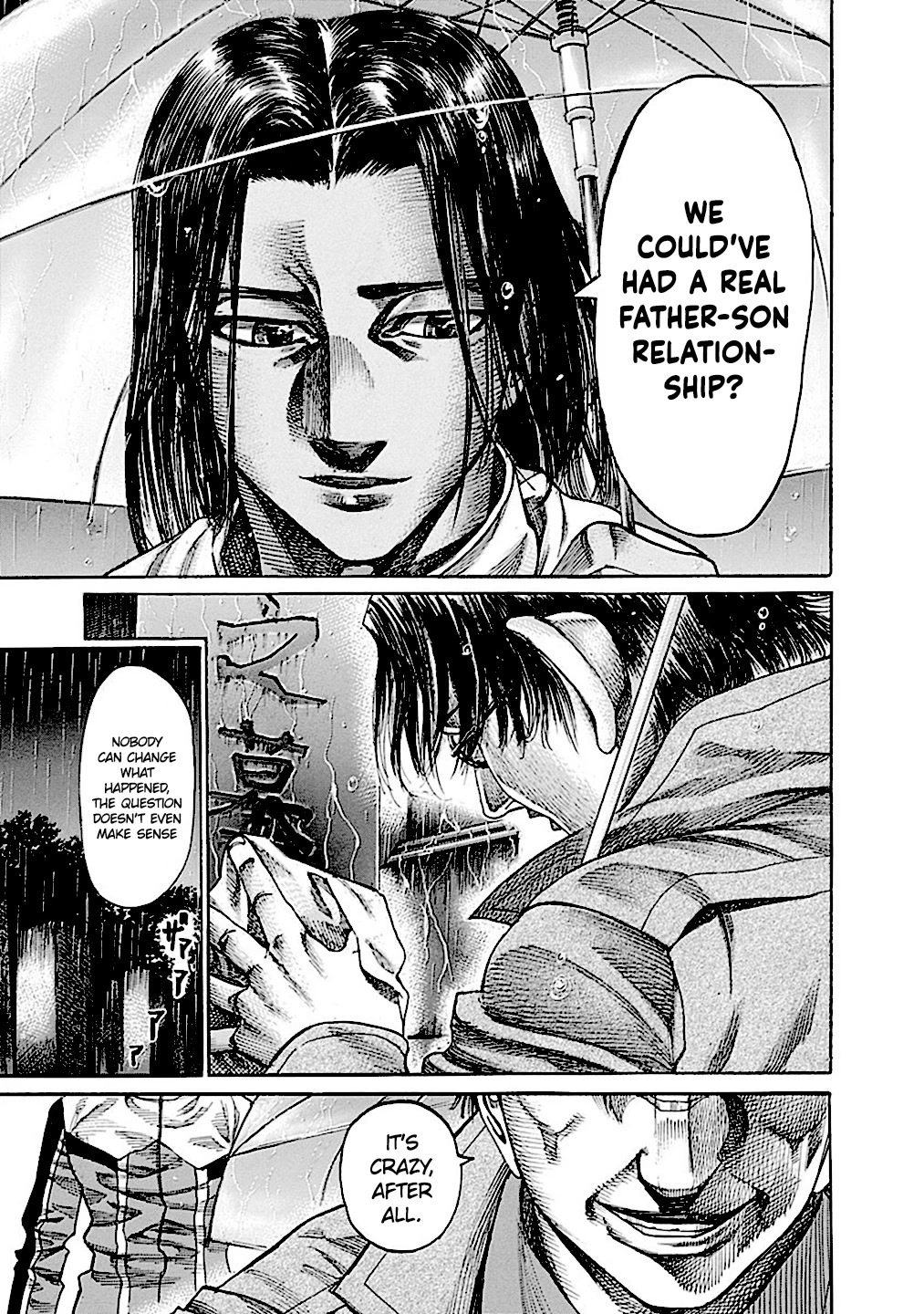 RIKUDOU Chapter 187 page 6 - Chapter 187: Mom