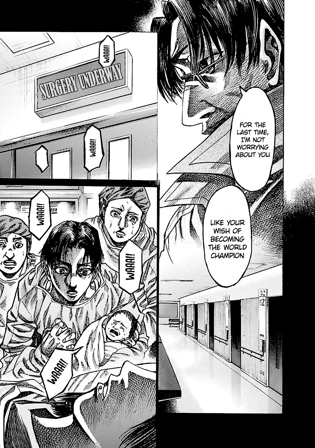 RIKUDOU Chapter 187 page 8 - Chapter 187: Mom